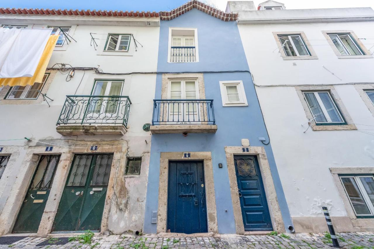 Ferienwohnung Guestready - Exquisite Portuguese Simbols Lisboa Exterior foto